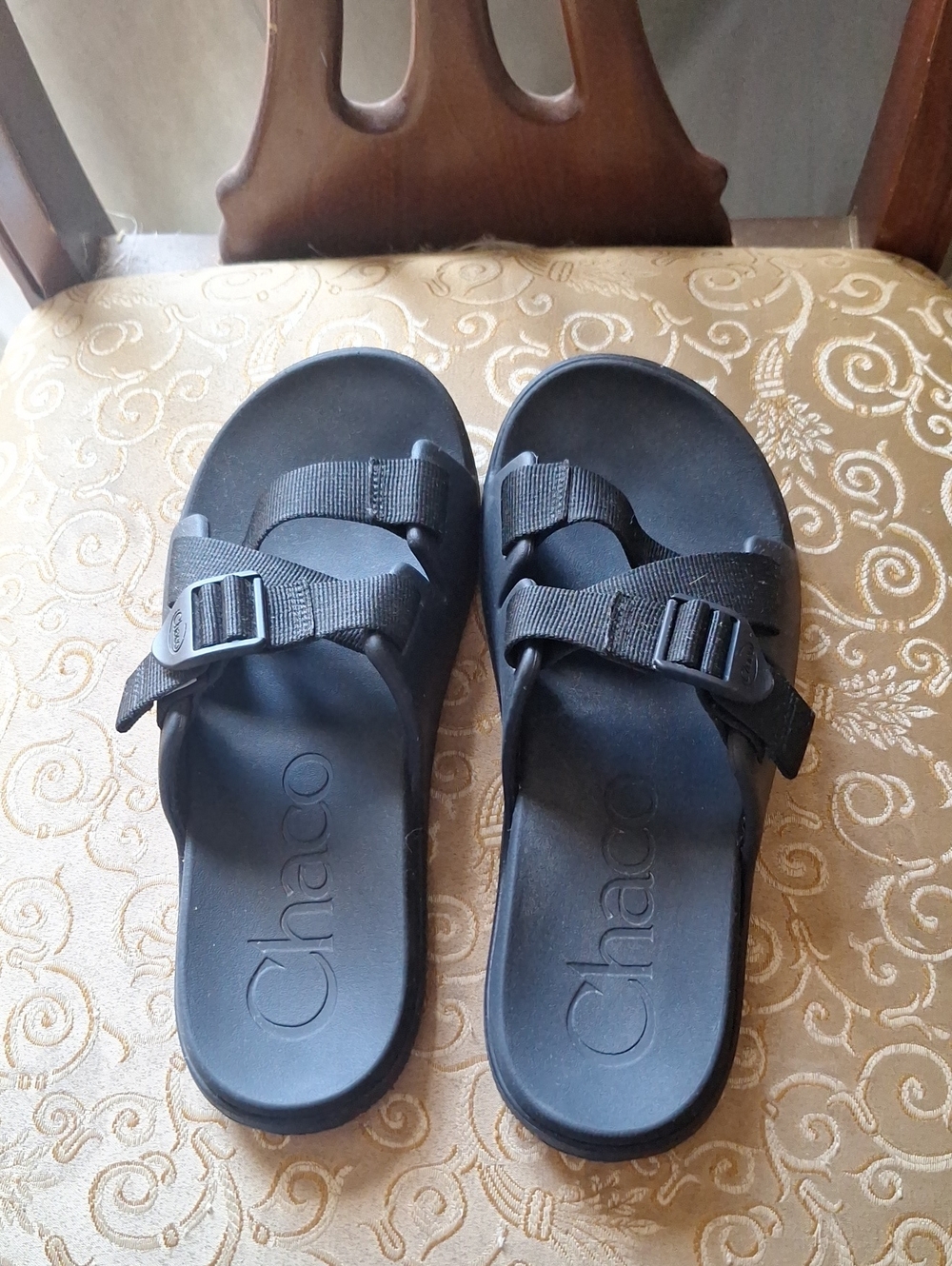 Chaco Chillos Slide Womens Sandals Size 8 - Picture 3 of 7